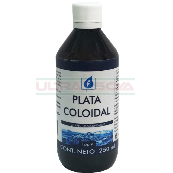 PLATA COLOIDAL 1 PPM C/250ML